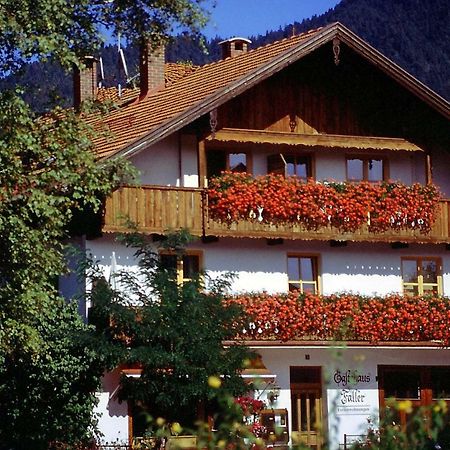 Gaestehaus Faller Apartment Lenggries Exterior photo