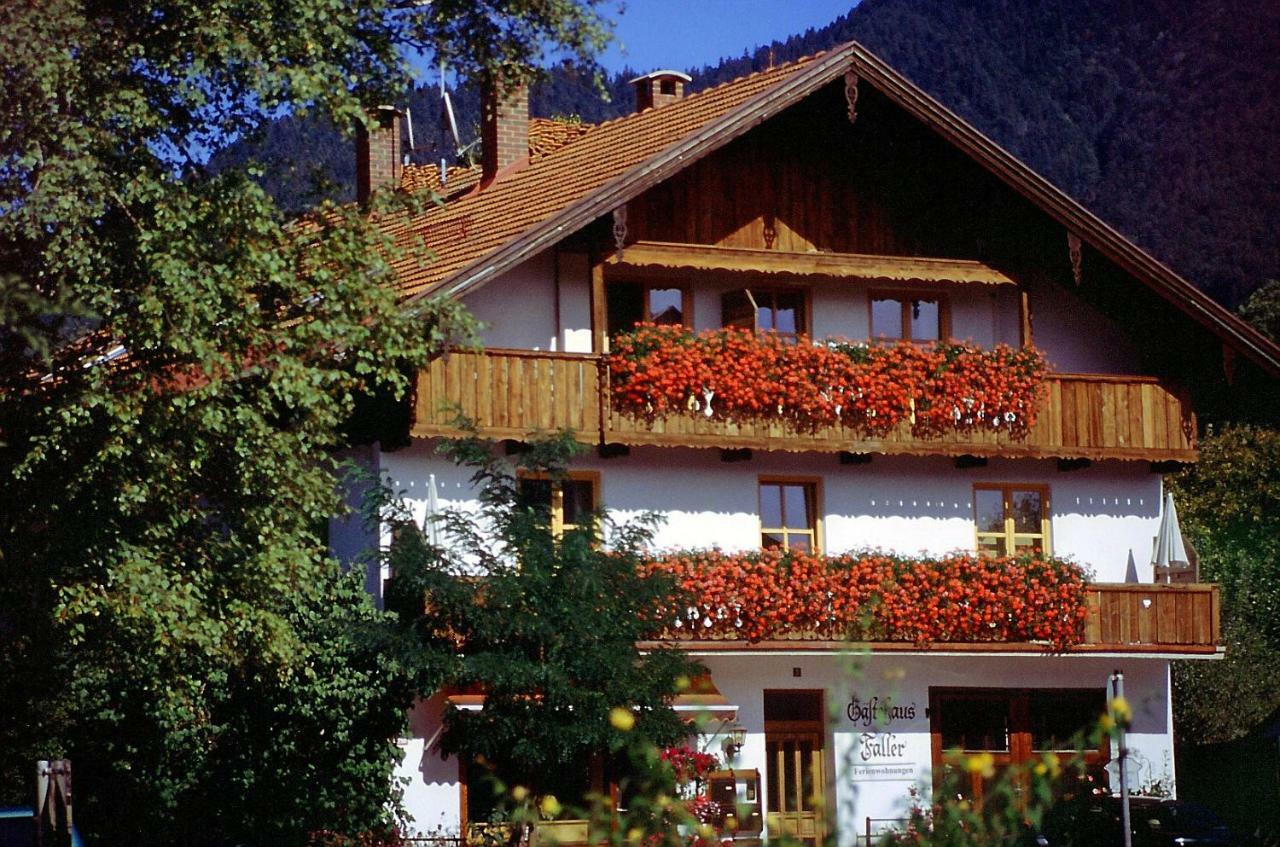 Gaestehaus Faller Apartment Lenggries Exterior photo