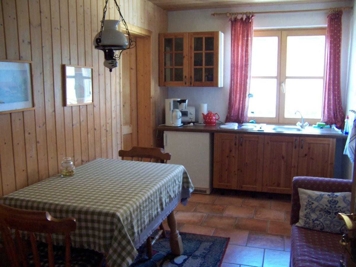 Gaestehaus Faller Apartment Lenggries Exterior photo